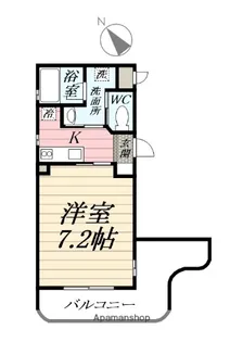 セルバ湘南【4階】の間取り