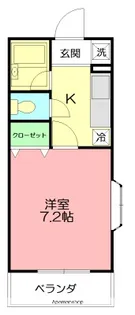 藤ビル【4階】の間取り