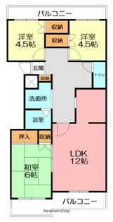湘南ホームズ【2階】の間取り