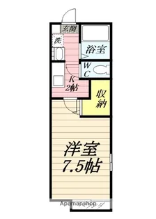 ルシオーレ【1階】の間取り