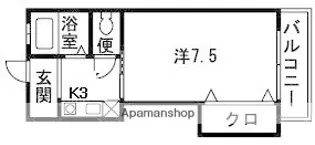 エナジーⅠ【2階】の間取り