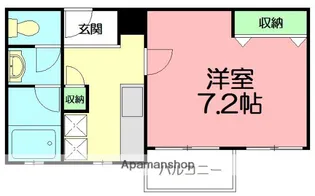 アニーモ湘南【4階】の間取り