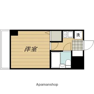 グレイスマンション【2階】の間取り