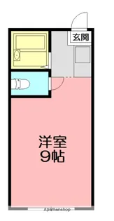 パレーシャル湘南館Ⅰ【1階】の間取り