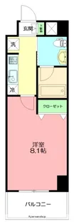 F.H.Dビル【3階】の間取り