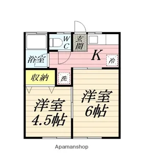 SHONAN−SO【1階】の間取り