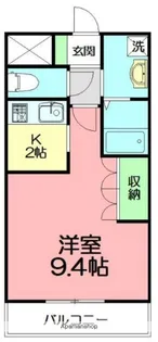 プレサスS【2階】の間取り