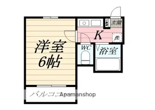 DMハイツ【2階】の間取り