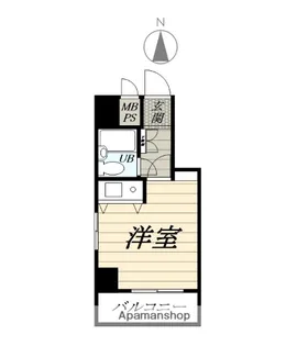 クリオ平塚七番館【5階】の間取り