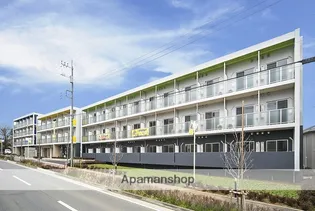 カレッジテラス東海大学前A棟(食事付)【3階】の外観