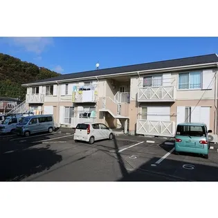 ドミール宮の下A【2階】の外観