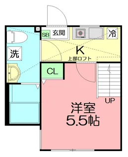 フォルテシア【1階】の間取り