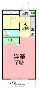 ホロン湘南弐番館【1階】の間取り
