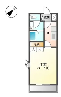 パールハイム鎌倉【2階】の間取り