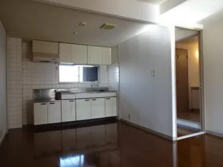 アビタシオン【1階】のキッチン