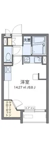 ミランダパレス湘南本宿【2階】の間取り