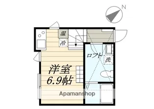 プリオーレ湘南アネックス【1階】の間取り