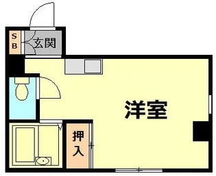 マルコーマンション【5階】の間取り