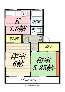 西川ビル【3階】の間取り