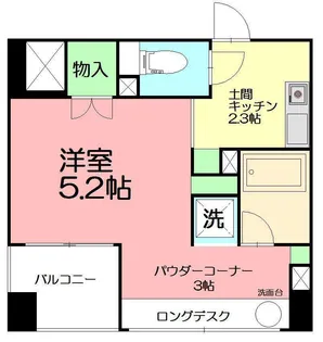 グランドコンシェルジュ藤沢【5階】の間取り