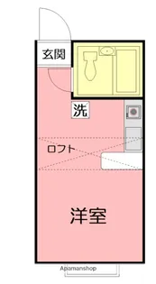 SURF HOUSE【2階】の間取り