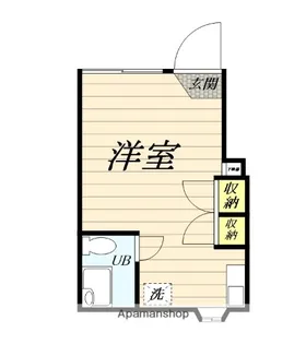 LコートK【1階】の間取り