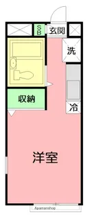 ガーデンハイツ新横浜【201.号室】の間取り