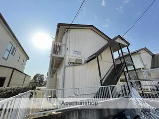 ヤマフジハイツC【1階】の外観