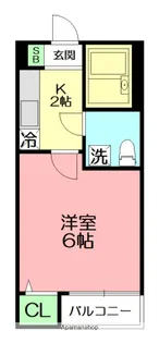 辻堂テラス【1階】の間取り