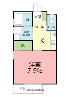 EL PATIO【1階】の間取り