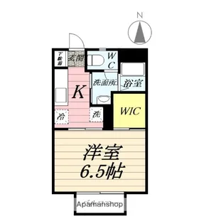 マーガレットハウス湘南台【1階】の間取り