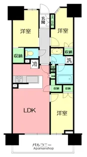 クラッシィハウス湘南藤沢【5階】の間取り