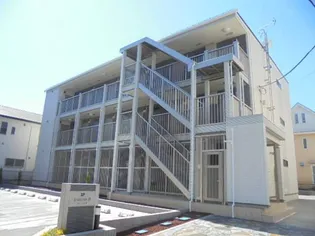 ラフィーネⅢ【3階】の外観