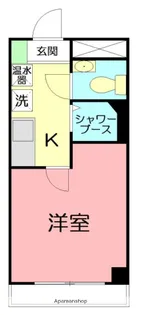 クリオ愛甲石田壱番館【3階】の間取り