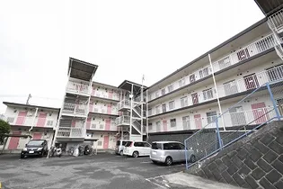 ビューハイツ台の山の画像