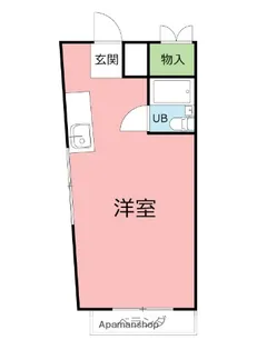 今福ビル【2階】の間取り