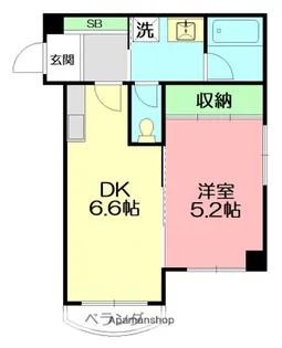 大貫ビル【9階】の間取り