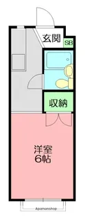 シティコープ善行【2階】の間取り
