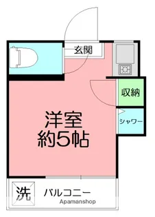 ビレッジ芦谷【2階】の間取り