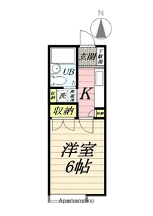 エスポワール瀬谷【2階】の間取り