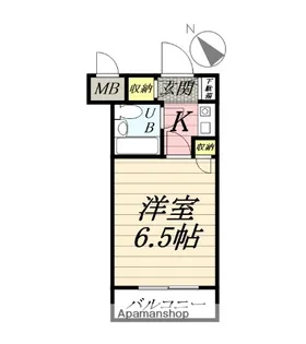 ホーユウコンフォルト大和中央【3階】の間取り