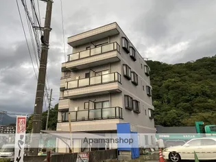 カサブランカ秦野【4階】の外観