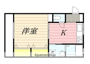 CRハイム【2階】の間取り
