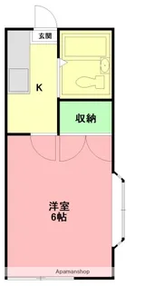 マルベリーヒル【1階】の間取り