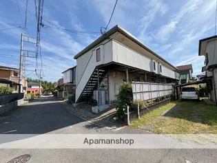 クローバーハイツ【2階】の外観