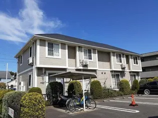 モンラルジュ5番館【1階】の外観