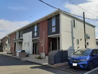 ヴェルテス弐番館【1階】の外観