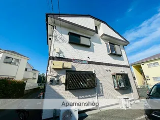 フラワー湘南【2階】の外観