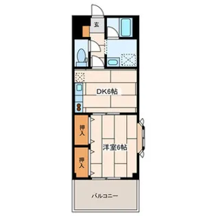 山浩ビル【3階】の間取り