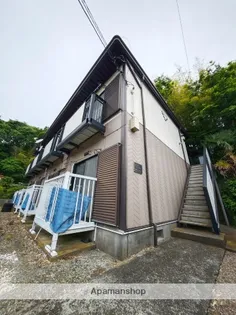 コーポサンウッド【2階】の外観